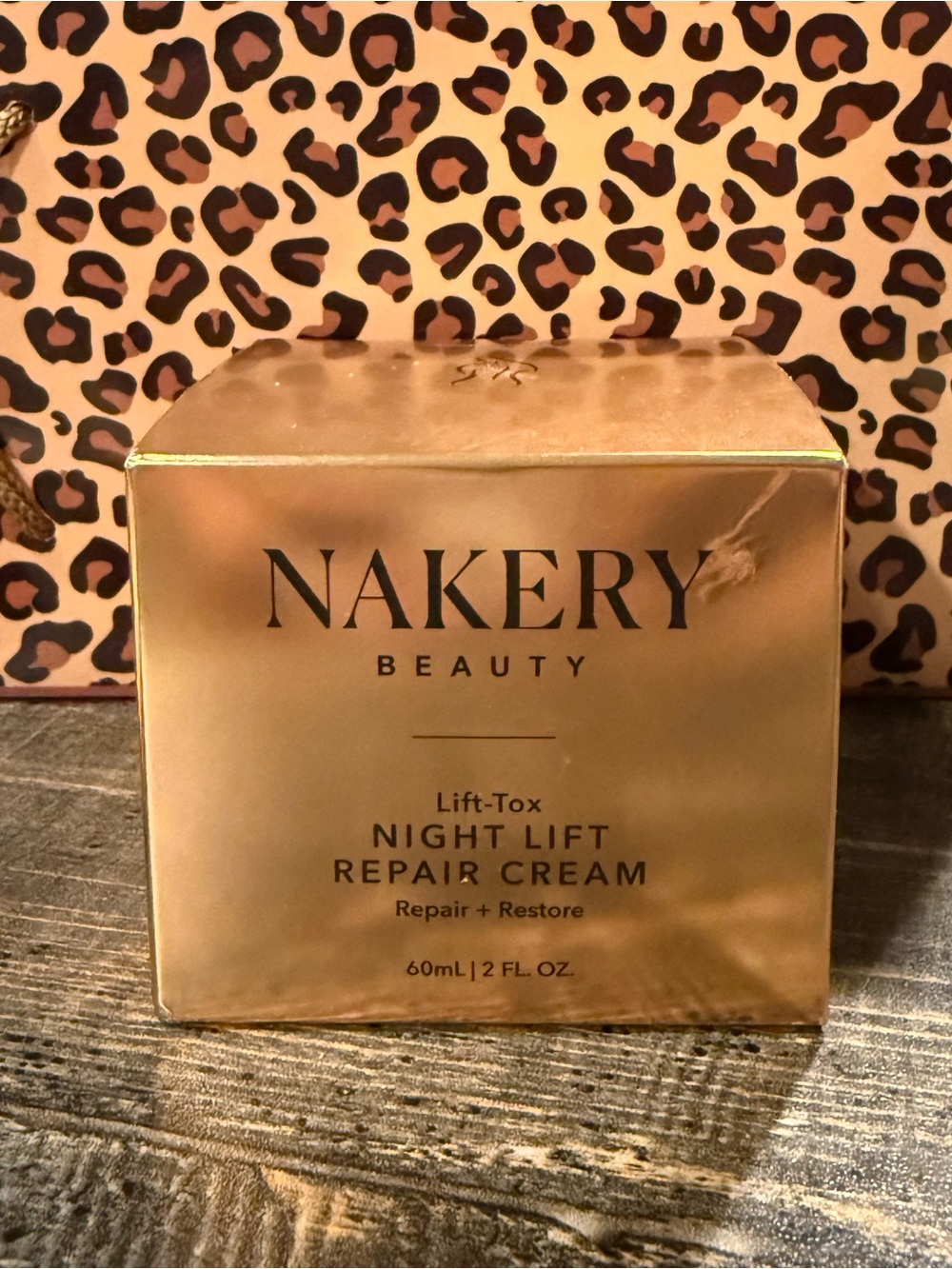 Nakey Beauty Night Lift Repair Cream